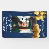 Aangepast Afstuderen van het jaar 2021 van de Foto Spandoek (Horizontaal)