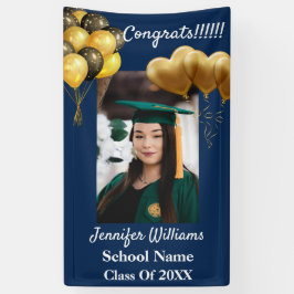 Aangepast Afstuderen van het jaar 2021 van de Foto Spandoek