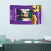 Aangepast Afstuderen van het jaar 2021 van de Foto Spandoek (Beurs)