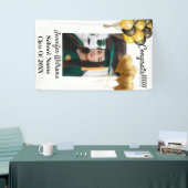 Aangepast Afstuderen van het jaar 2021 van de Foto Spandoek (Beurs)