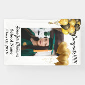 Aangepast Afstuderen van het jaar 2021 van de Foto Spandoek (Horizontaal)