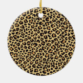 Aangepast afstuderen van Verpleegster Cheetah RN Keramisch Ornament (Achterkant)