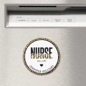 Aangepast Afstuderen van Verpleegster Cheetah RN Magneet (Insitu (Vaatwasser))