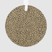 Aangepast Afstuderen van Verpleegster Cheetah RN Ornament (achterkant)