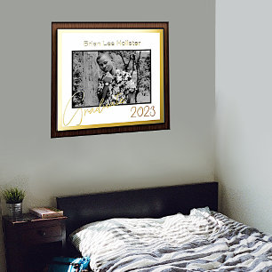 Aangepast Afstuderen voor hoge foto Folie Afdrukken