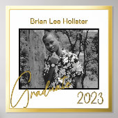 Aangepast Afstuderen voor hoge foto Folie Afdrukken (Voorkant)