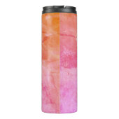 Aangepast Afstuderen voor zorgverlener Thermosbeker (Achterkant)