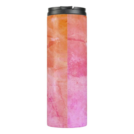 Aangepast Afstuderen voor zorgverlener Thermosbeker (Achterkant)