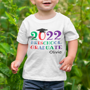 Aangepast Afstuderen voorschool T-shirt