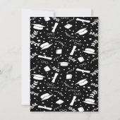 Aangepast Afstuderen Wenskaart twee zonder vetlaag Kaart (Achterkant)