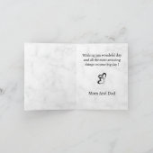 Aangepast AI Foto Wenskaart | Gepersonaliseerde Me Bedankkaart (Binnen)