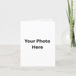Aangepast AI Foto Wenskaart | Gepersonaliseerde Me Bedankkaart