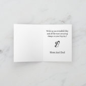 Aangepast AI Foto Wenskaart | Gepersonaliseerde Me Bedankkaart (Binnen)