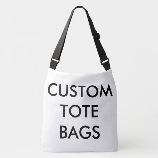AANgepast ALLE CANVAS TAS VOOR AFDRUKBARE Sjabloon (Voorkant)