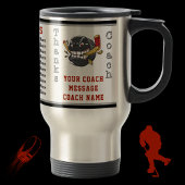 Aangepast Alle spelnamen van de speler voor Hockey Reisbeker