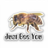 Aangepast, alleen voor jou sticker (Voorkant)