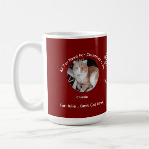 Aangepast Alles Wat Je Nodig Hebt, Beste Kattenmoe Koffiemok