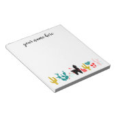 Aangepast Alpaca-Notitieblok Notitieblok (Schuin)