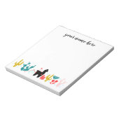 Aangepast Alpaca-Notitieblok Notitieblok (Linkerzijde)