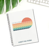 Aangepast als de lichtretro Christelijk Notitieboek