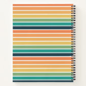 Aangepast als de lichtretro Christelijk Notitieboek (Achterkant)