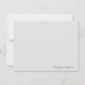 Aangepast als het leven gebeurt, kijk dan naar bov notitiekaartje (Achterkant)