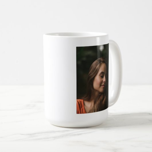 Aangepast als je favoriete kind koffiemok (Voorkant rechts)