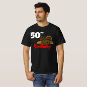 Aangepast als Las Vegas Birthday Party T-shirt (Voorkant volledig)