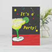 Aangepast als partij kaart (Staand voorkant)