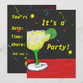 Aangepast als partij kaart (Voorkant / Achterkant)