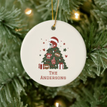 Aangepast American Football Kerstmis