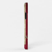 Aangepast Amerikaans vredesmodel Case-Mate iPhone Case (Achterkant/rechts)