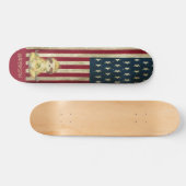 Aangepast Amerikaans vredesmodel Persoonlijk Skateboard (Horizontaal)