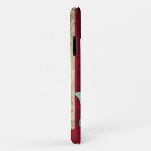 Aangepast Amerikaans Zeemeermin Oranje Case-Mate iPhone Case (Achterkant/rechts)