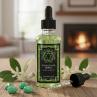 Aangepast Anahata Hart Chakra Etherische Olie Labe