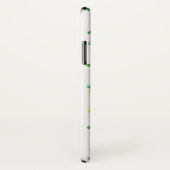 Aangepast ananas Case-Mate iPhone case (Achterkant / rechts)