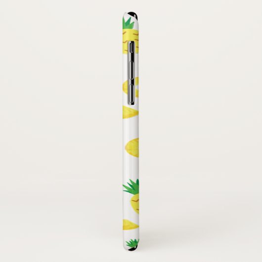 Aangepast ananas Case-Mate iPhone case (Achterkant/links)