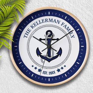 Aangepast anker en familienaam