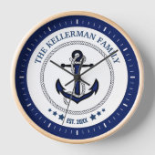 Aangepast anker en familienaam (Voorkant)