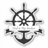 Aangepast anker sticker (Voorkant)