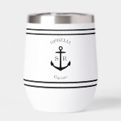 Aangepast ankerembleem (Achterkant)