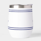 Aangepast Ankerembleem (wit & blauw) (Links)