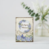 Aangepast Antiek China Schoppe Elegant Visitekaart Visitekaartje (Staand voorkant)