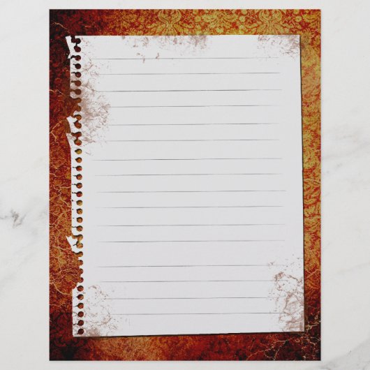 Aangepast  antiqued Recipe Multomap invoegen (Voorkant)