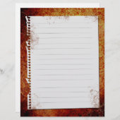 Aangepast  antiqued Recipe Multomap invoegen (Voorkant / Achterkant)