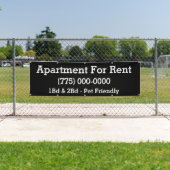 Aangepast appartement voor huur spandoek (Insitu)