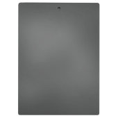 Aangepast Apple Chalkboard I Teach Klembord (Achterkant)