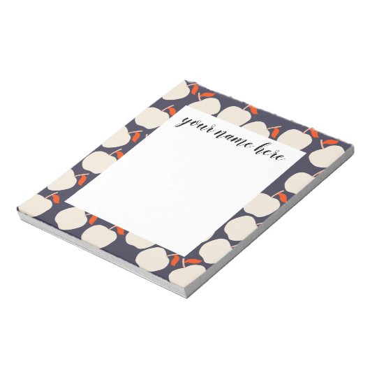 Aangepast Apple-Notitieblok Notitieblok (Linkerzijde)