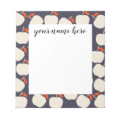 Aangepast Apple-Notitieblok Notitieblok (Voorkant)