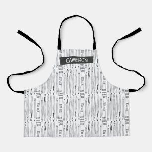Aangepast Art-station — All-Over Print Apron Schort